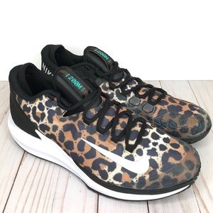 nike court zoom zero leopard